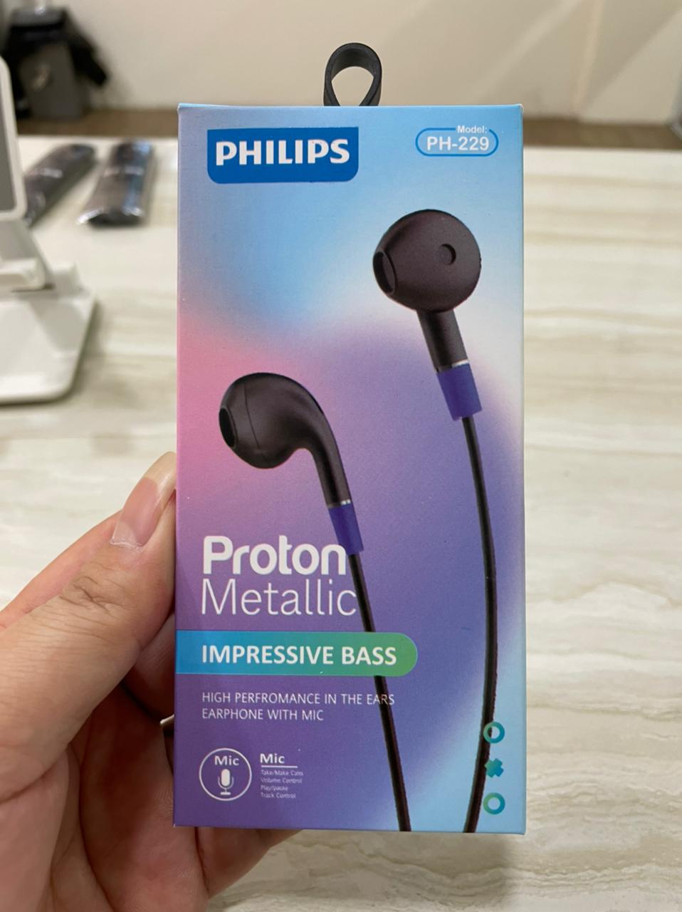 HANSFREE PHILIPS PROTON METALIK PH-229